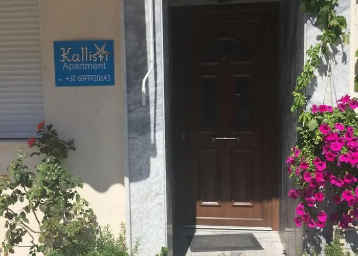 Kallisti Διαμέρισμα Σκάλα Καλλιράχης